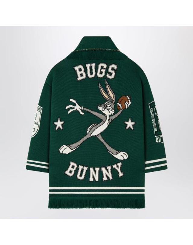 알라누이 [해외직구] 26FW 알라누이 긴팔 티셔츠 LWHB064E26KNI023 Green 착용컷