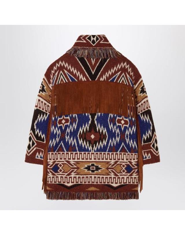 알라누이 [해외직구] 26FW 알라누이 긴팔 티셔츠 LWHB064E26KNI016 Multicolor 착용컷