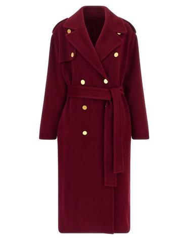 [해외직구] 26FW 알베르타 페레티 코트 AL337437BM BURGUNDY