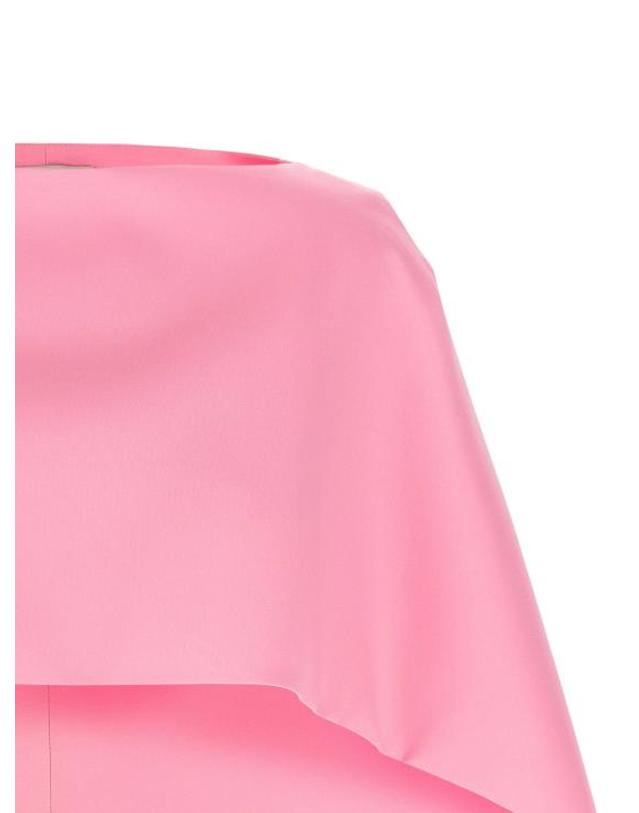 알베르타페레티 [해외직구] 알베르타 페레티 자켓 LDA330966280221 PINK 착용컷