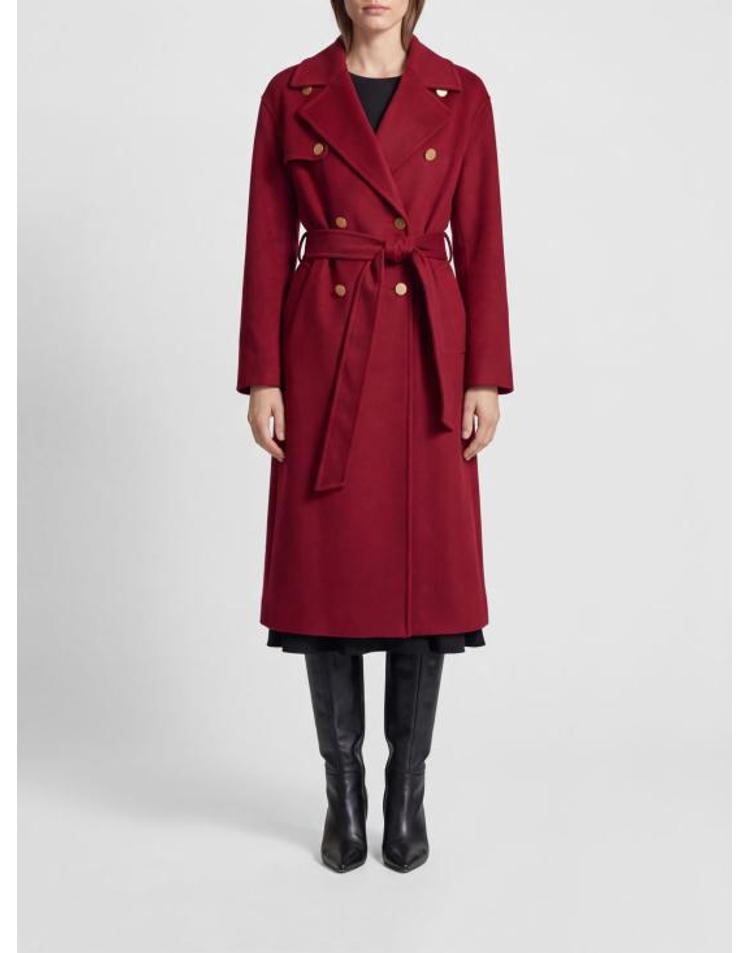 ALBERTA FERRETTI [해외] 26FW 알베르타 페레티 코트 06026659 0142 Burgundy