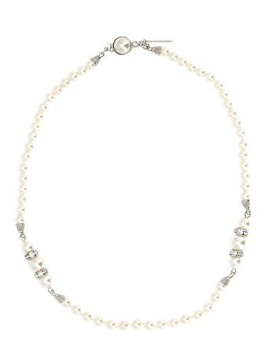 [해외직구] 알레산드라리치 목걸이 팬던트 LDFABA3329J00340001 WHITE