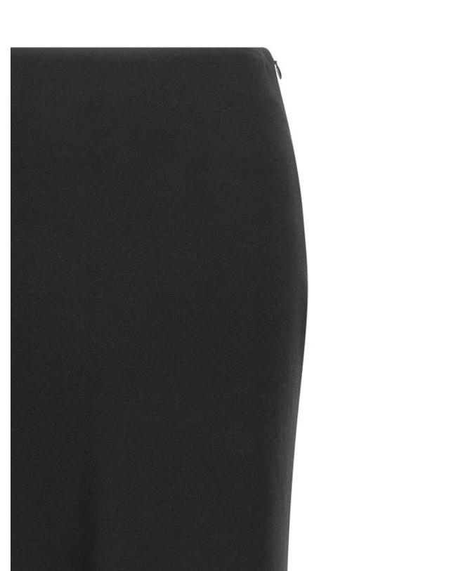 알레산드라리치 [해외직구] 알레산드라리치 스커트 LDFABX4223F23350900 BLACK 착용컷