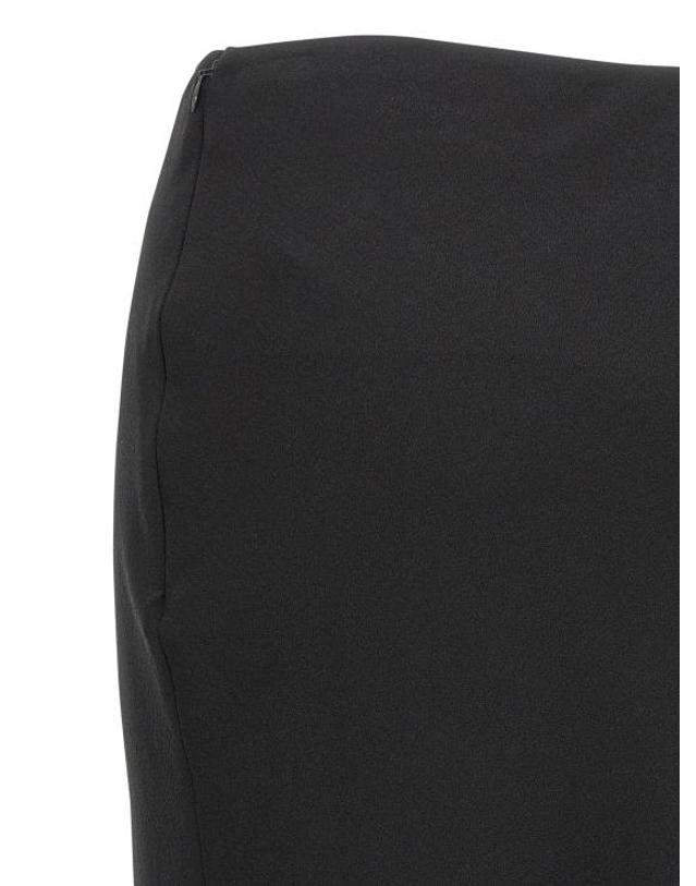 알레산드라리치 [해외직구] 알레산드라리치 스커트 LDFABX4223F23350900 BLACK 착용컷
