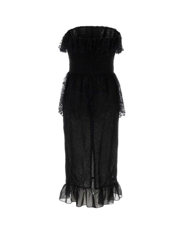 알레산드라리치 [해외직구] 25FW 알레산드라리치 원피스 FABX4152P4605 0900 BLACK 착용컷
