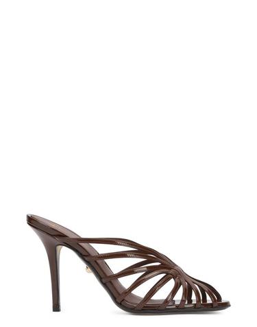 [해외직구] 26SS 알레비 뮬 슬리퍼 L26SE0011261X29CACAO brown