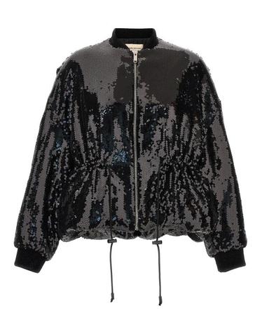 [해외직구] 23FW 알렉산드레 보티에 가죽 자켓 234COA2001LACK Black