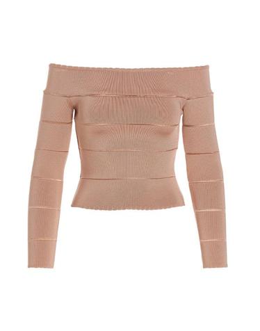 [해외직구] 23SS 알렉산드레 보티에 긴팔 티셔츠 231KTO1809BLUSH Pink