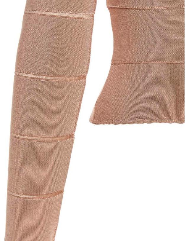 알렉산드레 보티에 [해외직구] 23SS 알렉산드레 보티에 긴팔 티셔츠 231KTO1809BLUSH Pink 착용컷