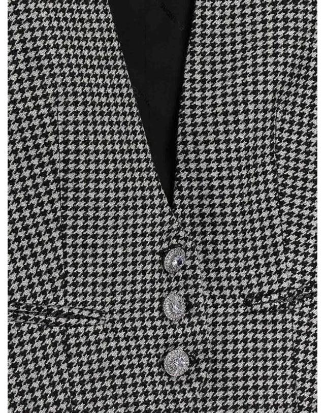 알렉산드레 보티에 [해외직구] 23FW 알렉산드레 보티에 베스트 234JA1151BLACKWHITE 착용컷