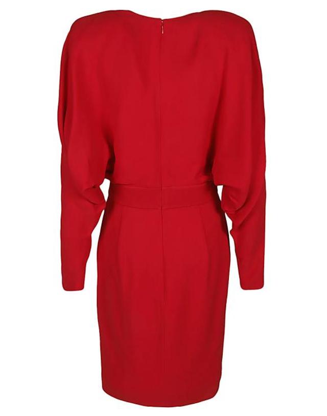 알렉산드레 보티에 [해외직구] 23SS 알렉산드레 보티에 숏 원피스 DR1834 DARINGRED Red 착용컷