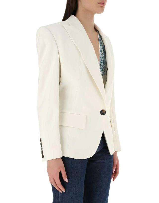 알렉산드레 보티에 [해외직구] 22SS 알렉산드레 보티에 자켓 221JA1553 OFFWHITE 착용컷