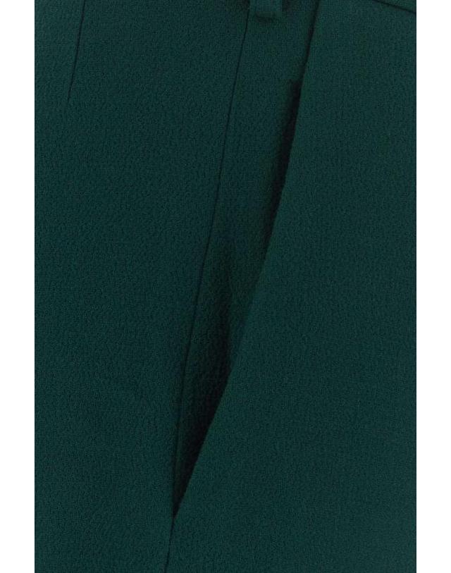 알렉산드레 보티에 [해외직구] 23FW 알렉산드레 보티에 스트레이트 팬츠 233PA1952 CYPRESSGREEN 착용컷