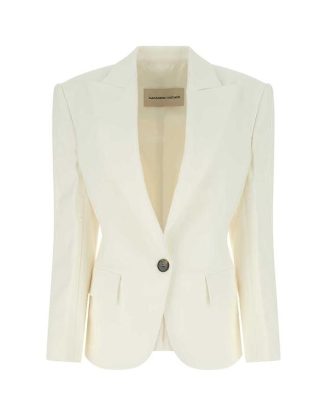알렉산드레 보티에 [해외직구] 22SS 알렉산드레 보티에 수트 자켓 221JA1553 OFFWHITE 착용컷