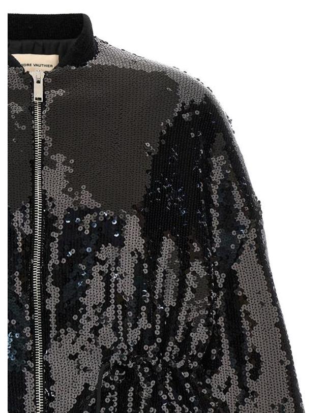 알렉산드레 보티에 [해외직구] 알렉산드레 보티에 자켓 LD234COA2001LACK BLACK 착용컷