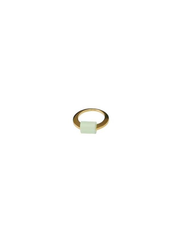 알리타 [해외직구] 26FW 알리타 반지 RIDCAY00QPYG09KJ1000 Gold 착용컷