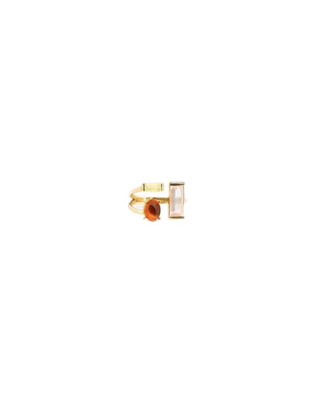 알리타 [해외직구] 26FW 알리타 반지 RIDCIG00M5YG09KJ1000 Gold 착용컷