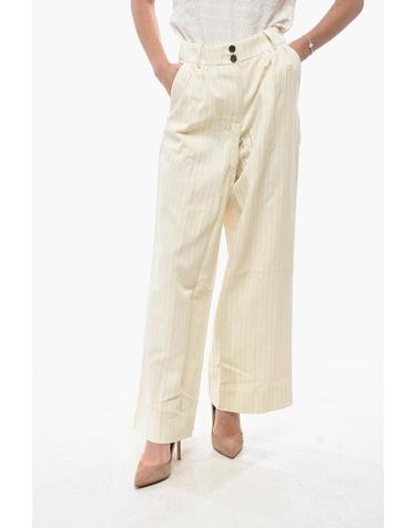 [해외직구] 올세인츠 스트레이트 팬츠 PAYTON W020QA IVORY WHITE