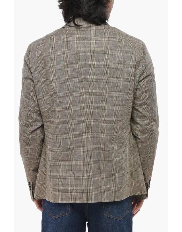 올세인츠 [해외직구] 올세인츠 수트 자켓 MAFFRETT M022QA STONE TAUPE Beige 착용컷