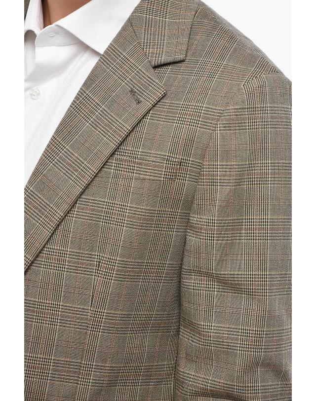 올세인츠 [해외직구] 올세인츠 수트 자켓 MAFFRETT M022QA STONE TAUPE Beige 착용컷