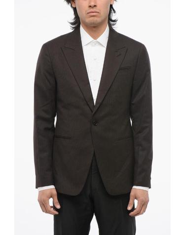 [해외직구] 올세인츠 수트 자켓 THORPE MJ556Z TAN BROWN