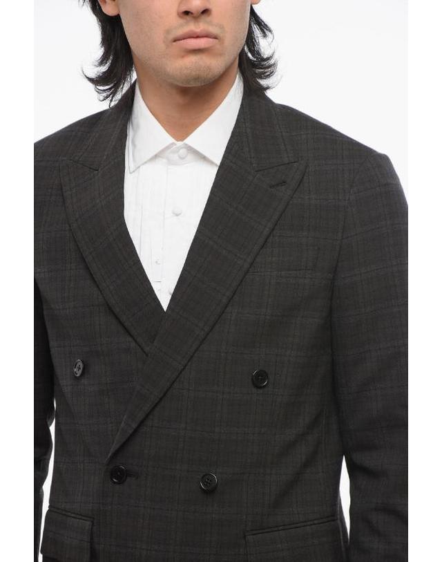 올세인츠 [해외직구] 올세인츠 수트 자켓 SPICA MJ160Z BROWN 착용컷