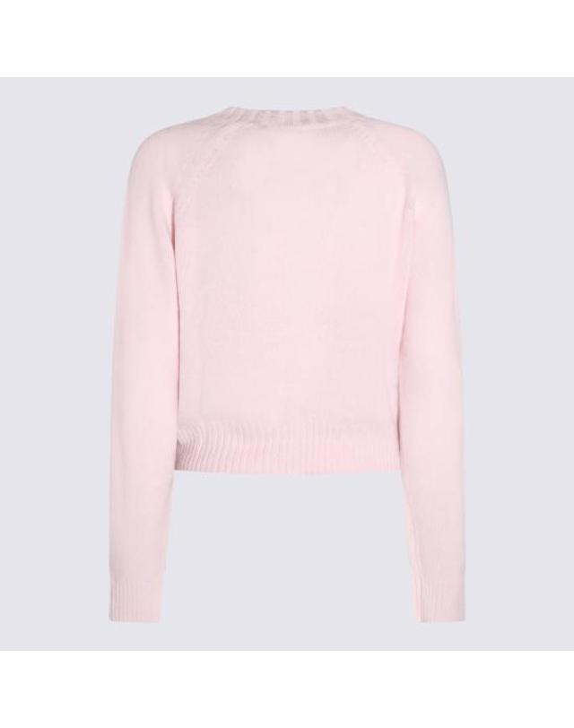 얼루드 [해외직구] 26FW 얼루드 스웨터 26511202 60 ROSA 착용컷