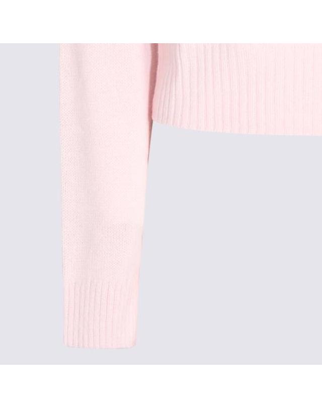얼루드 [해외직구] 26FW 얼루드 스웨터 26511202 60 ROSA 착용컷