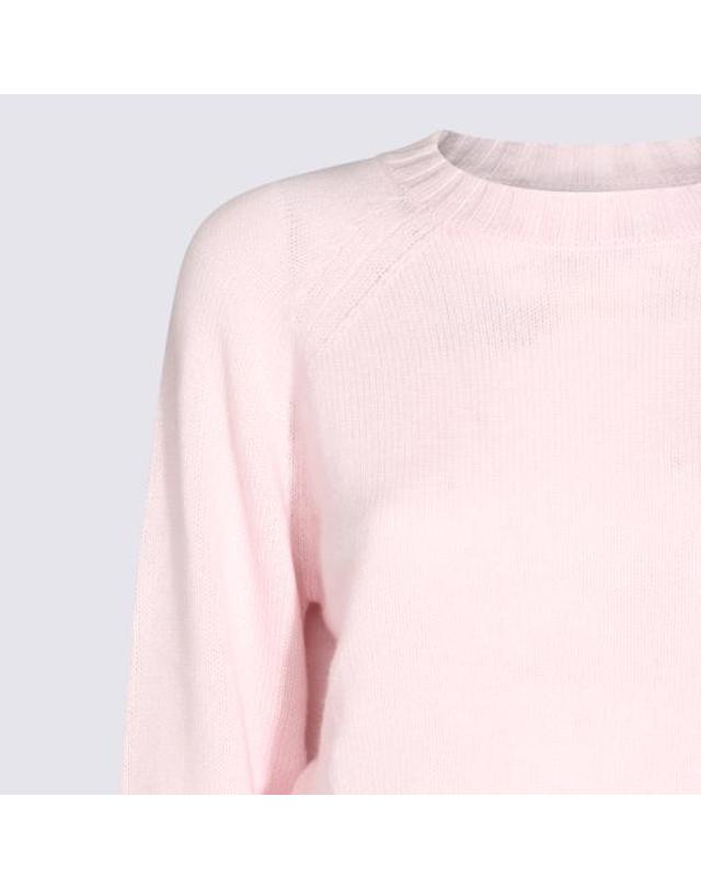 얼루드 [해외직구] 26FW 얼루드 스웨터 26511202 60 ROSA 착용컷