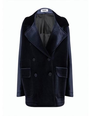 [해외직구] 25FW 알파스튜디오 코트 AD 4730N Blue