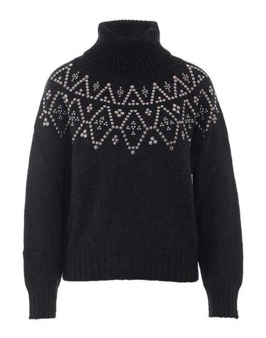 [해외직구] 26FW 알파스튜디오 탑 AD8571G2400 BLACK