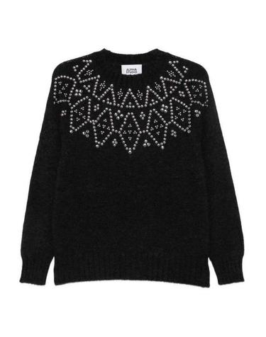 [해외직구] 26FW 알파스튜디오 탑 AD8570C2400 BLACK