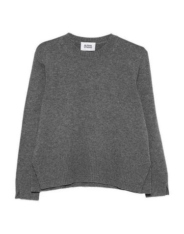 [해외직구] 26FW 알파스튜디오 탑 AD8300C2205 GREY