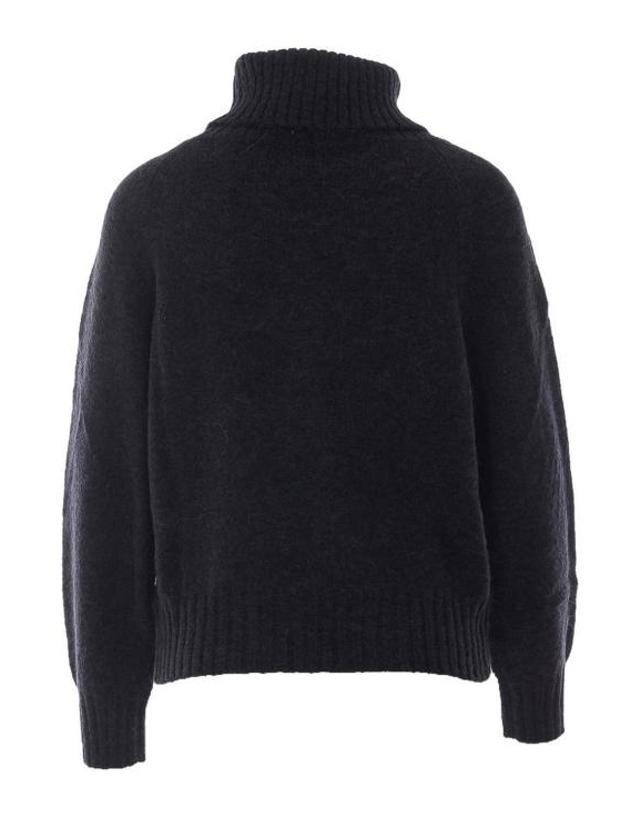 알파 스튜디오 [해외직구] 26FW 알파스튜디오 탑 AD8571G2400 BLACK 착용컷