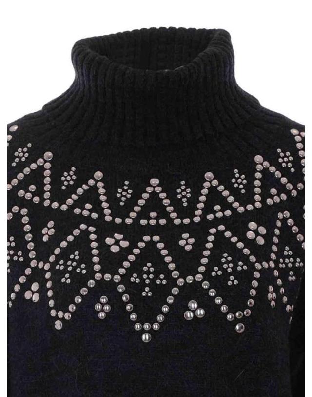 알파 스튜디오 [해외직구] 26FW 알파스튜디오 탑 AD8571G2400 BLACK 착용컷