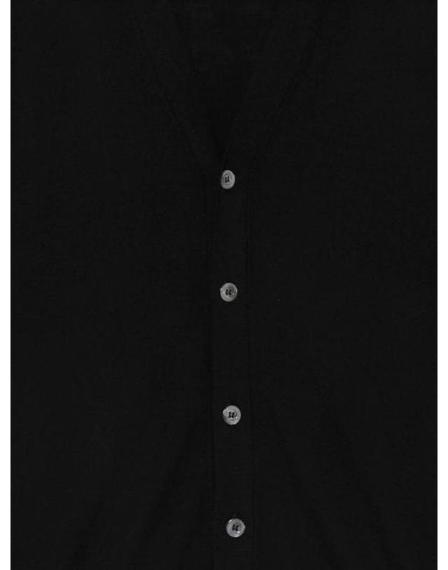 알파 스튜디오 [해외직구] 26FW 알파스튜디오 스웨터 FE6313E3002 BLACK 착용컷