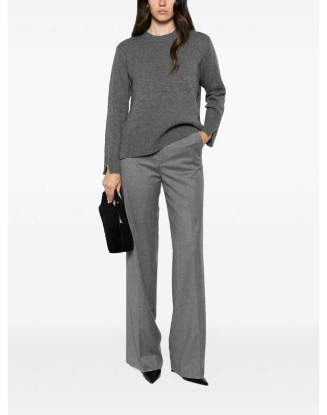 알파 스튜디오 [해외직구] 26FW 알파스튜디오 탑 AD8300C2205 GREY 착용컷