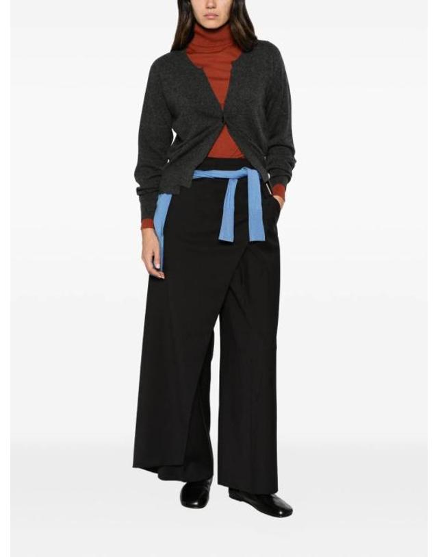 알파 스튜디오 [해외직구] 26FW 알파스튜디오 가디건 AD8292E2204 GREY 착용컷