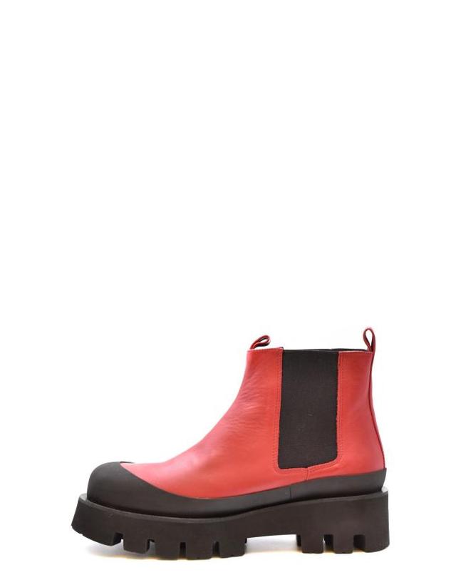 알테아 [해외직구] 17SS 로트레쇼즈 부츠 neutro Red 착용컷