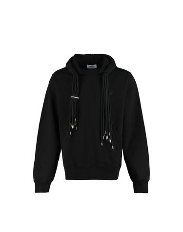 [해외직구] 엠부시 후드 티셔츠 AM 8990159339732 BLACK