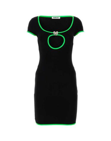 [해외직구] 23SS 엠부시 원피스 BWDB043S23JER001 1054 BLACK
