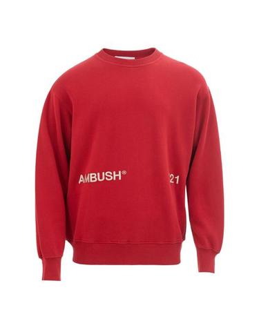 [해외직구] 엠부시 긴팔 티셔츠 AM 848665 RED