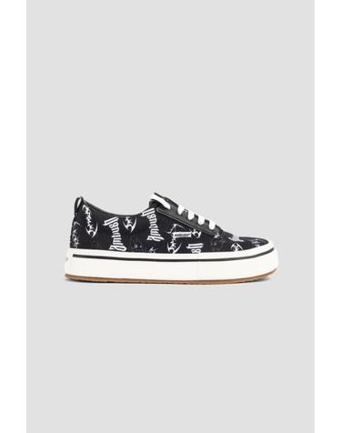 [해외직구] 엠부시 스니커즈 FW23F115 BMIA012F23FAB001 1001 EU44 BLACK GREY GREEN