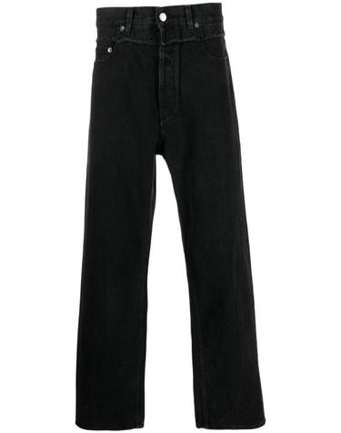 [해외직구] 엠부시 데님 팬츠 BMYA020F23DEN0011200 BLACK