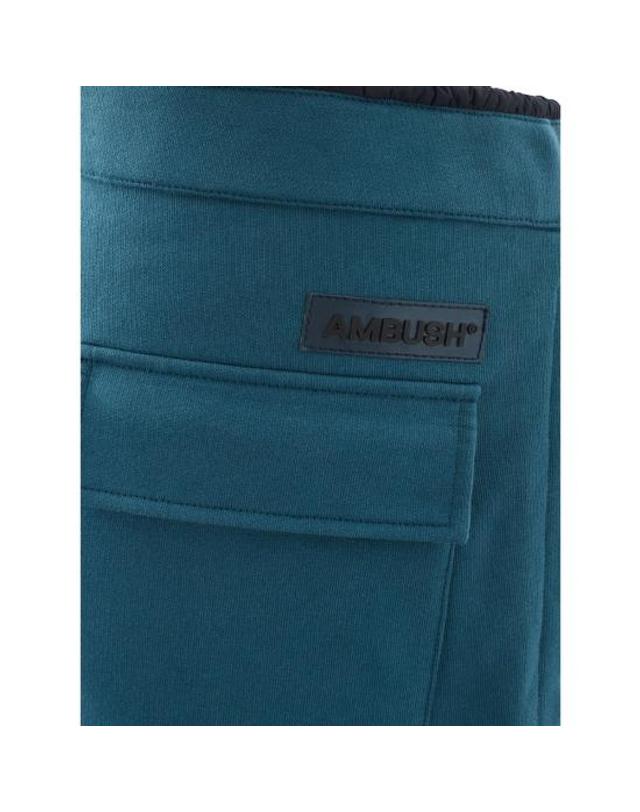 앰부시 [해외직구] 엠부시 트레이닝 조거 팬츠 AM 1677673 BLUE 착용컷