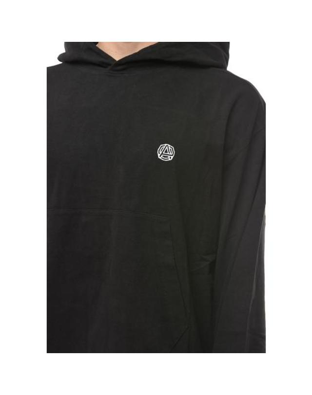 앰부시 [해외직구] 엠부시 후드 티셔츠 AM 8990158880980 BLACK 착용컷