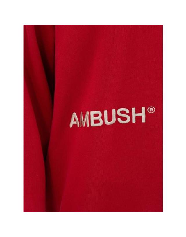 앰부시 [해외직구] 엠부시 긴팔 티셔츠 AM 848665 RED 착용컷