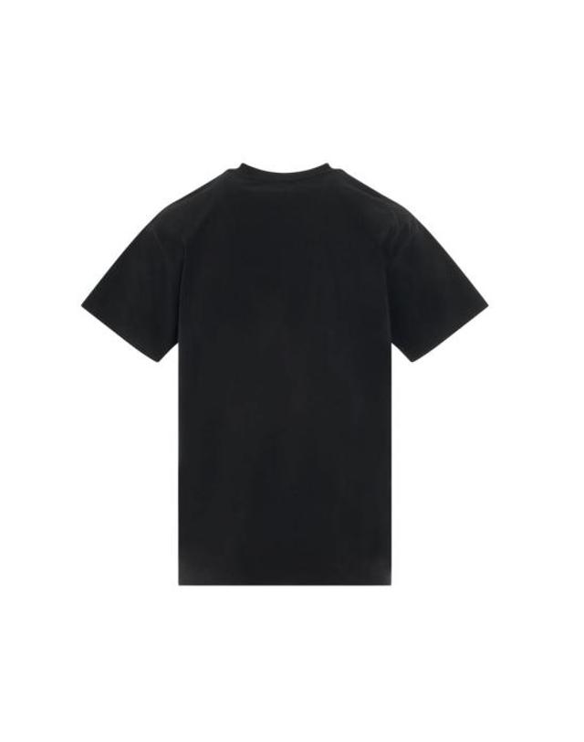 앰부시 [해외직구] 엠부시 폴로 티셔츠 AM 8990158029012 BLACK 착용컷