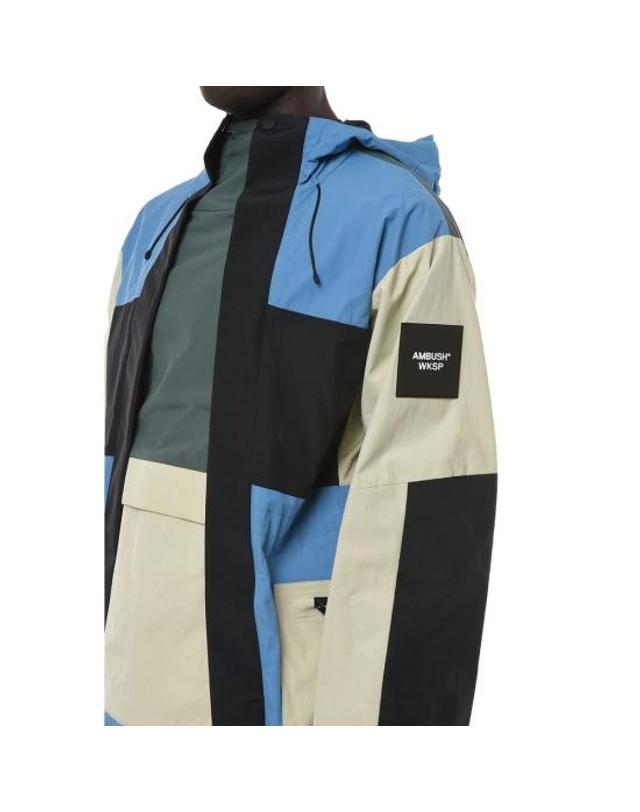 앰부시 [해외직구] 엠부시 자켓 AM 8990157373652 BLUE 착용컷