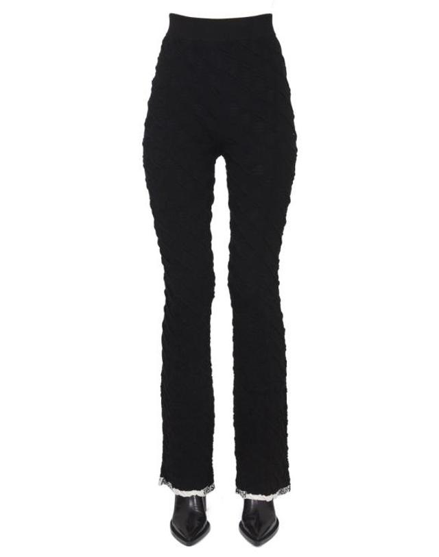 앰부시 [해외직구] 22FW 엠부시 팬츠 BWHG007 F22KNI0011010 BLACK 착용컷
